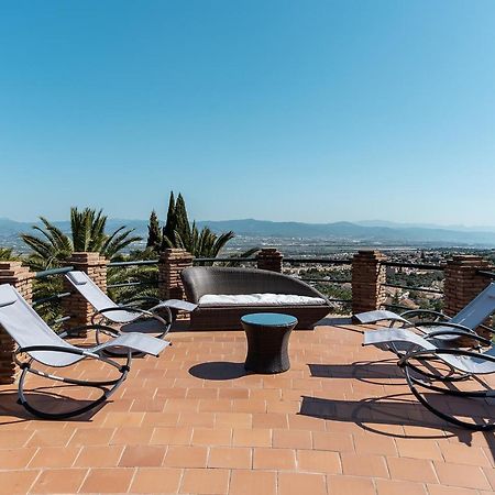 Villa Saguaro Malaga Alhaurín de la Torre Kültér fotó