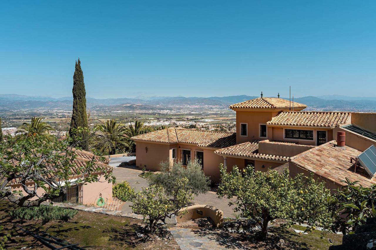 Villa Saguaro Malaga Alhaurín de la Torre Kültér fotó