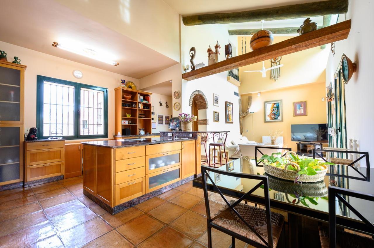 Villa Saguaro Malaga Alhaurín de la Torre Kültér fotó
