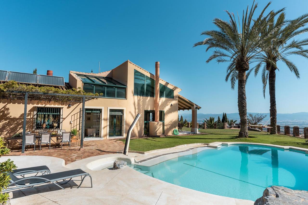 Villa Saguaro Malaga Alhaurín de la Torre Kültér fotó