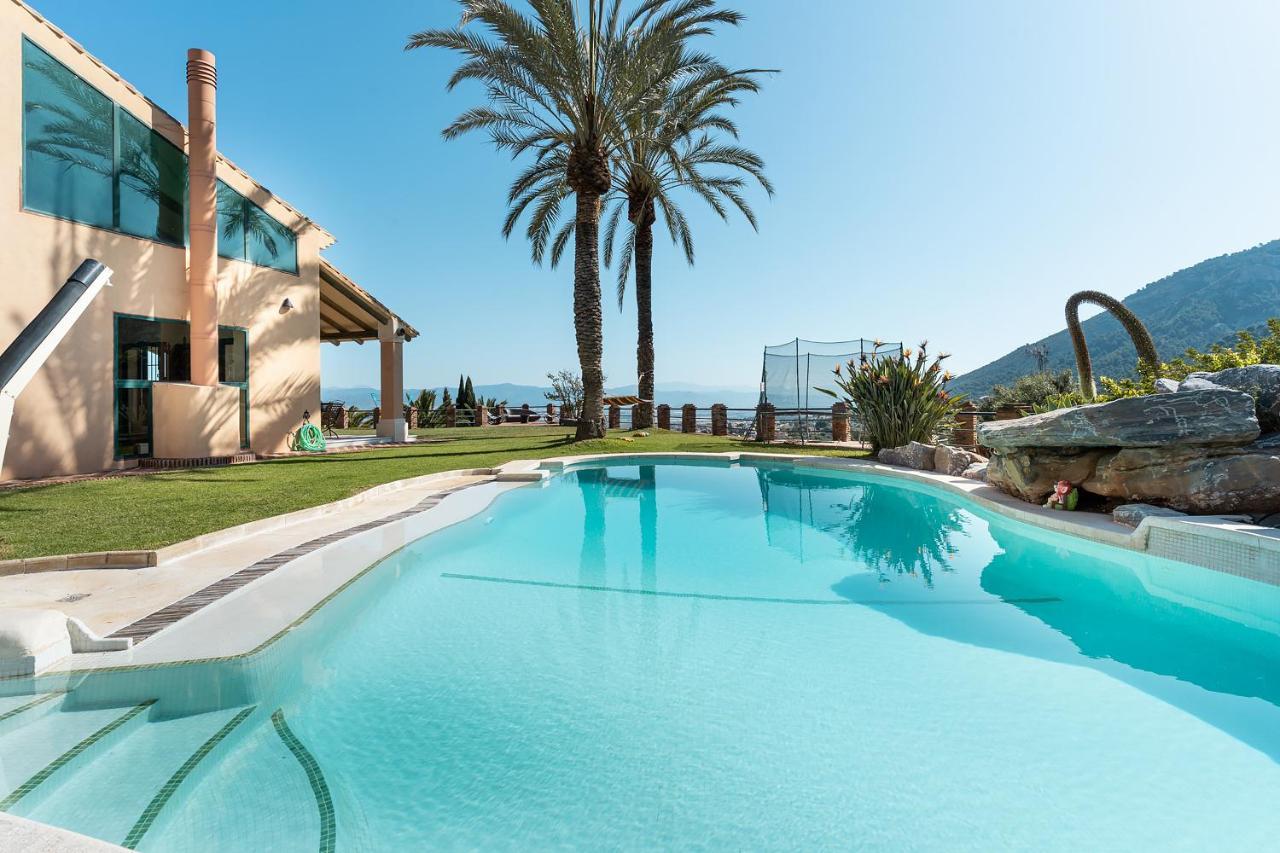 Villa Saguaro Malaga Alhaurín de la Torre Kültér fotó