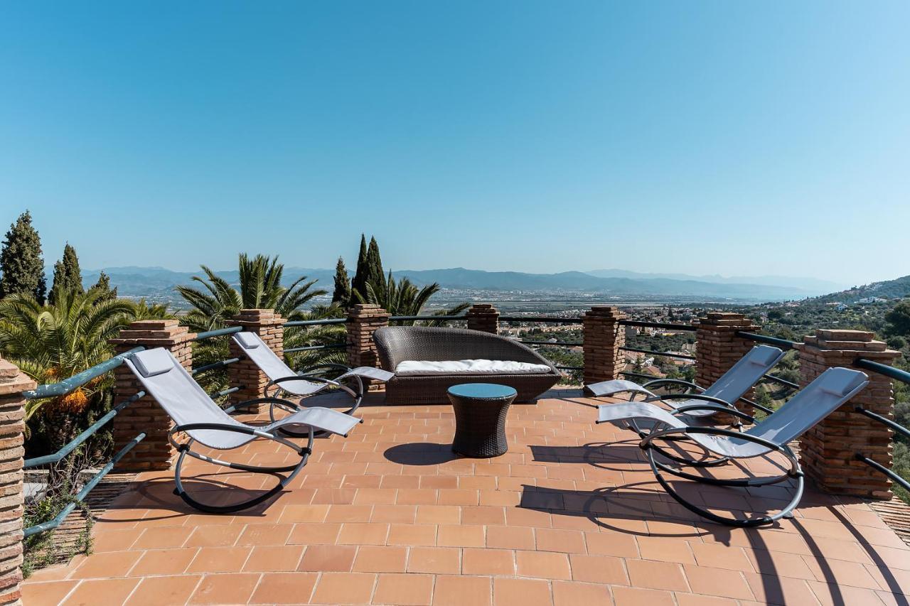 Villa Saguaro Malaga Alhaurín de la Torre Kültér fotó