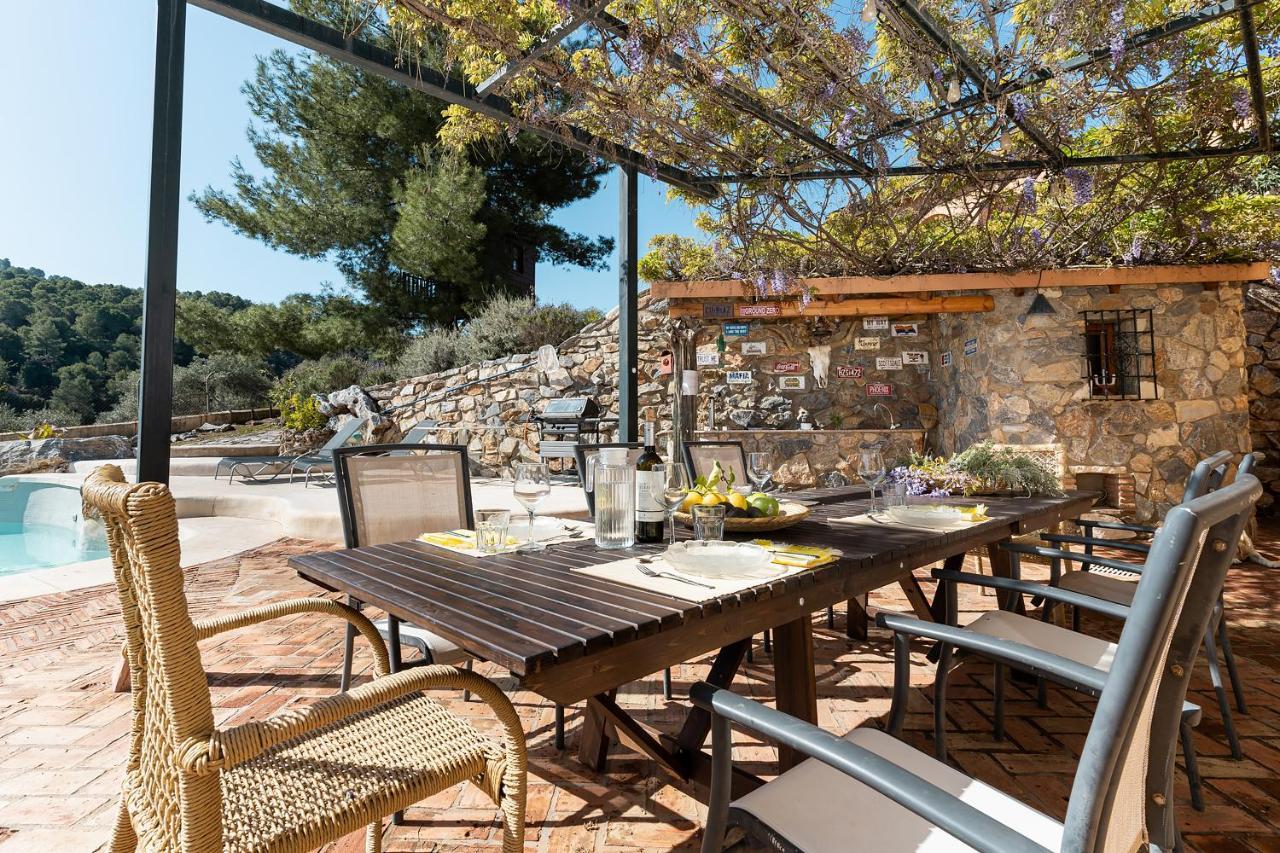 Villa Saguaro Malaga Alhaurín de la Torre Kültér fotó