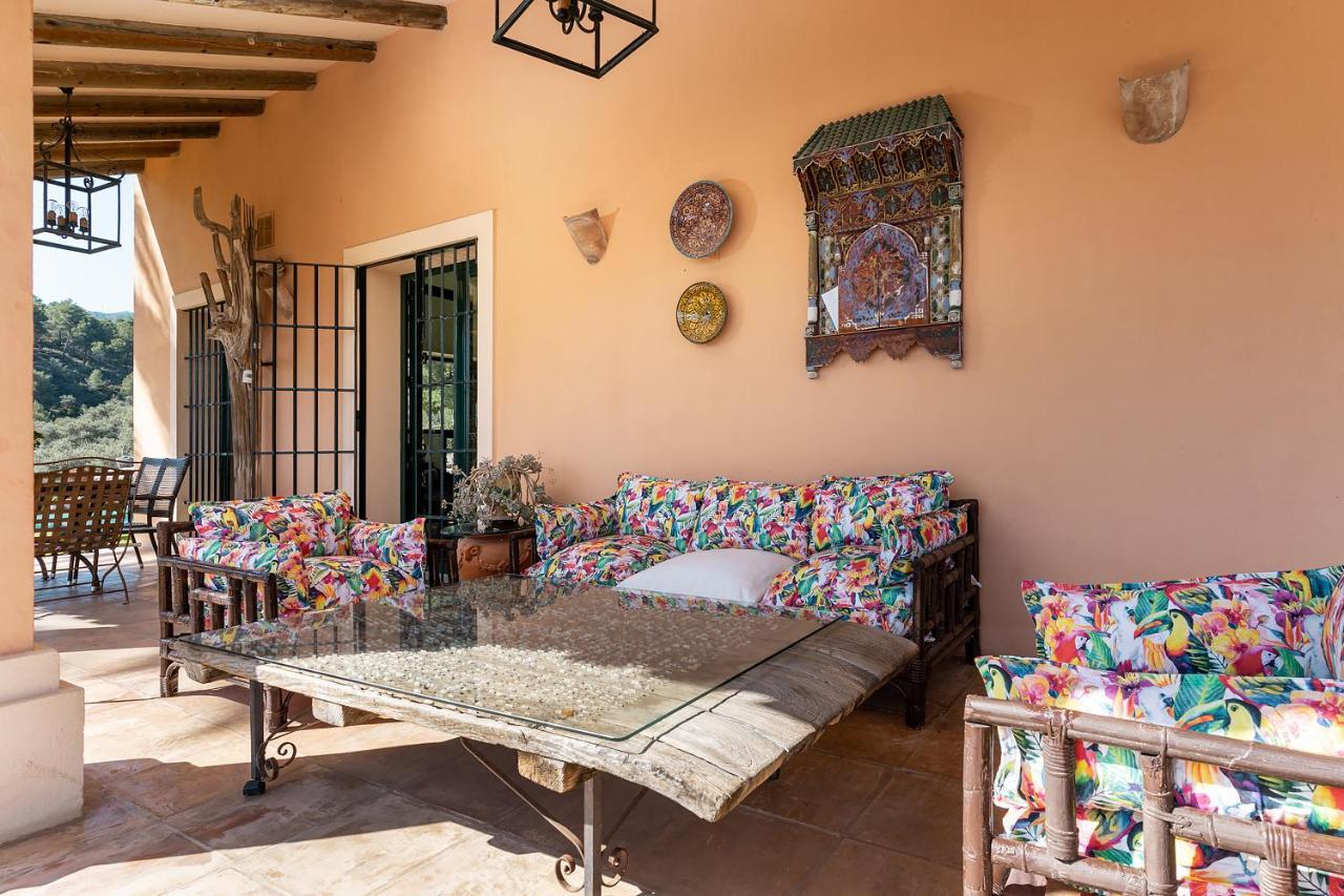 Villa Saguaro Malaga Alhaurín de la Torre Kültér fotó